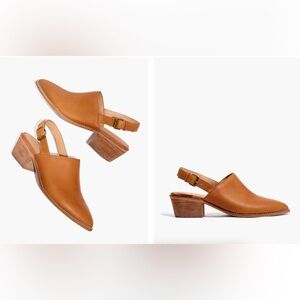 COPY - Madewell The Jess Slingback Mule Size 8